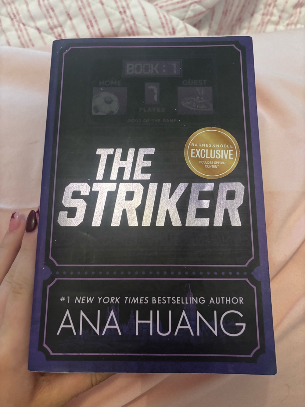 The Striker by Ana Huang